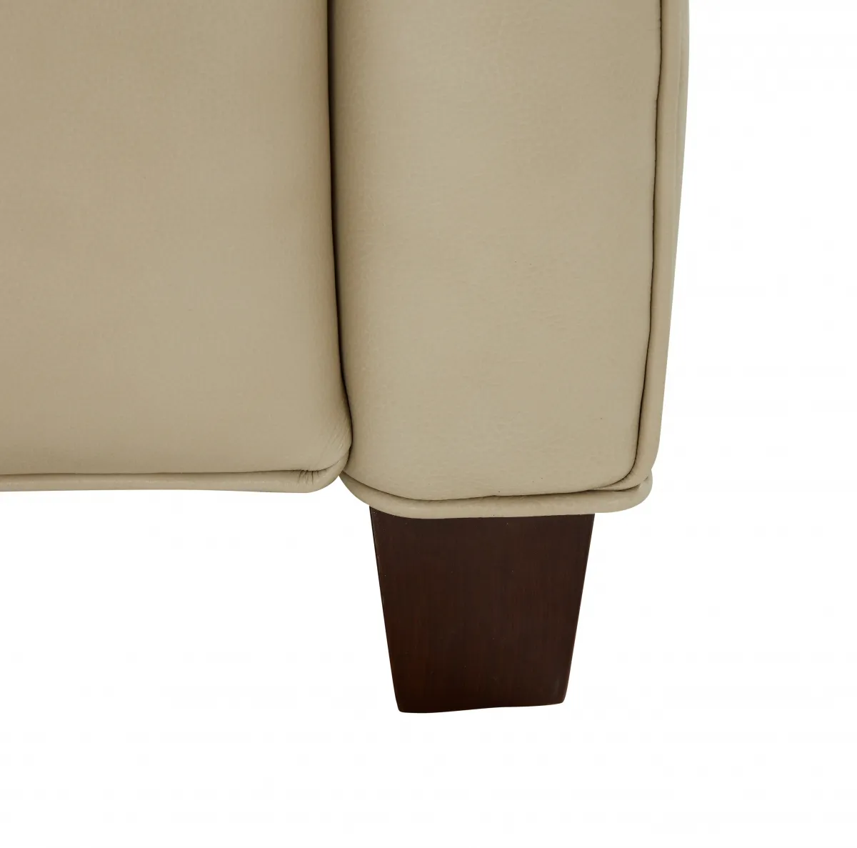 Nixon Leather Recliner (Parchment) - In stock 7 Nixon Leather Recliner (Parchment) - In stock