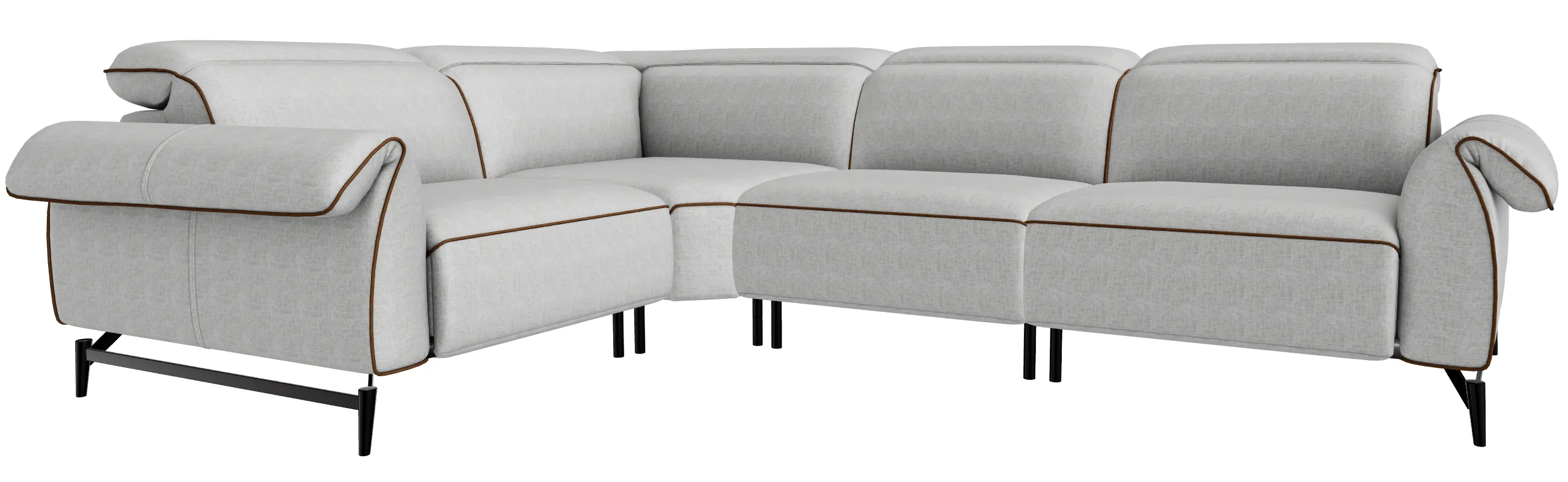 Leggiadro C143 Power Reclining Sectional (+40 fabrics) 5 Leggiadro C143 Power Reclining Sectional (+40 fabrics)