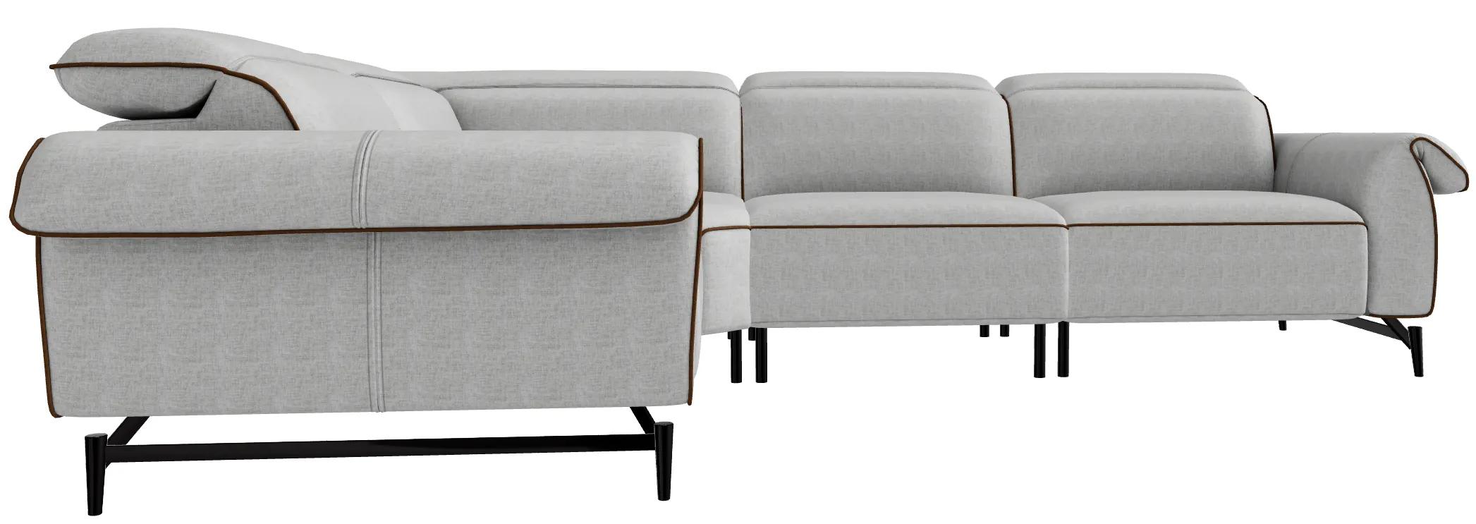 Leggiadro C143 Power Reclining Sectional (+40 fabrics) 6 Leggiadro C143 Power Reclining Sectional (+40 fabrics)