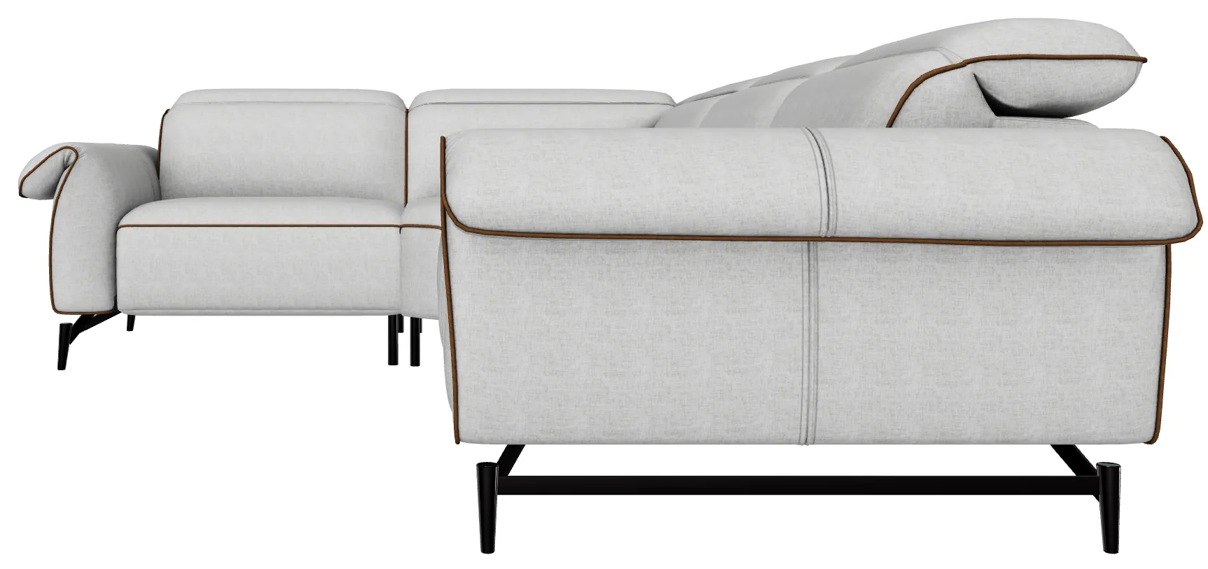 Leggiadro C143 Power Reclining Sectional (+40 fabrics) 7 Leggiadro C143 Power Reclining Sectional (+40 fabrics)