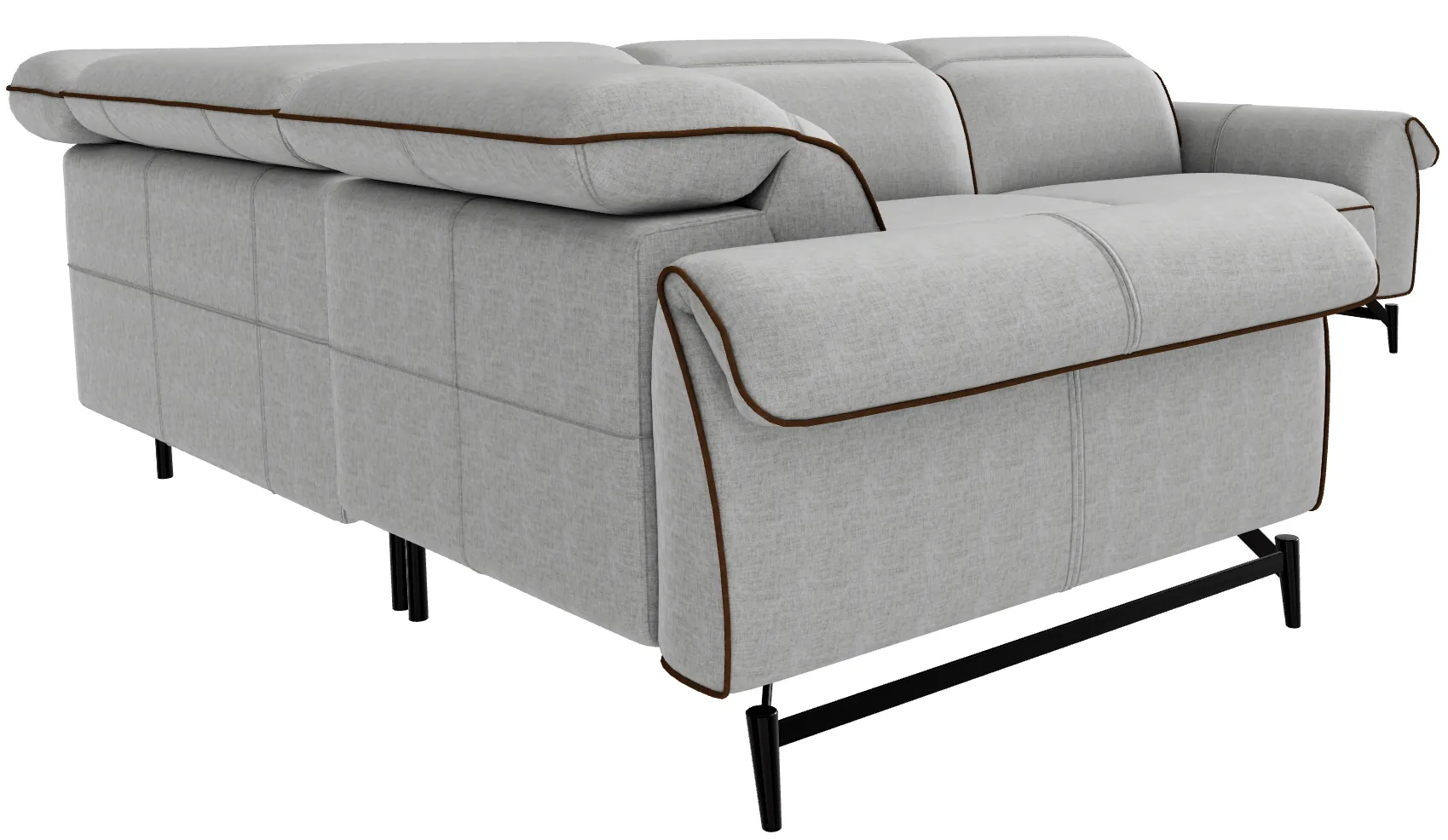 Leggiadro C143 Power Reclining Sectional (+40 fabrics) 9 Leggiadro C143 Power Reclining Sectional (+40 fabrics)
