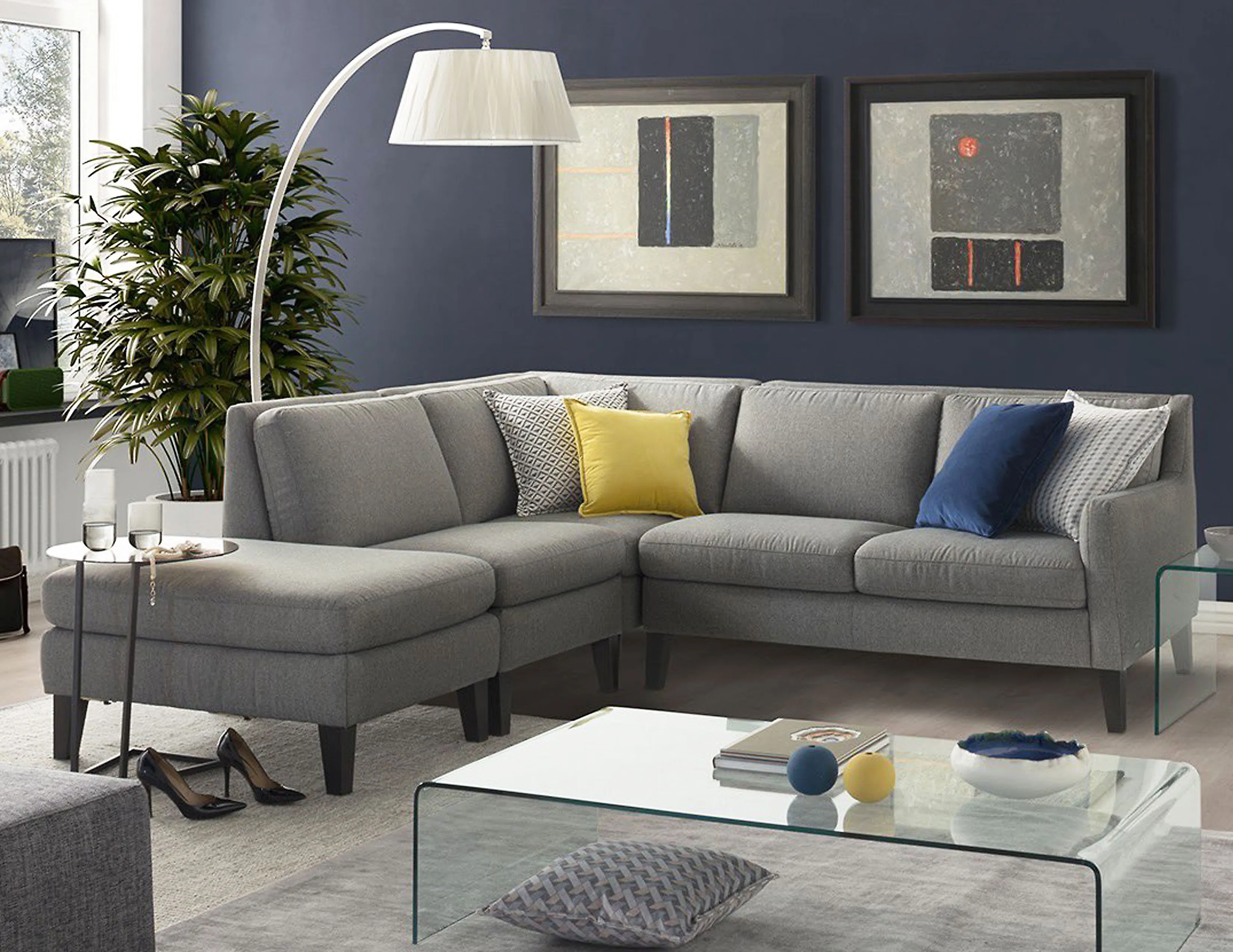 Quiete C009 Sectional (+40 fabrics) 5 Quiete C009 Sectional (+40 fabrics)