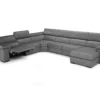 Solare B817 Power Reclining Sectional (+40 fabrics)