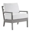 Santa Rosa Outdoor Lounge Chair and Ottoman (110 fabrics - 8 metal finishes) 31 Santa Rosa Outdoor Lounge Chair and Ottoman (110 fabrics - 8 metal finishes)