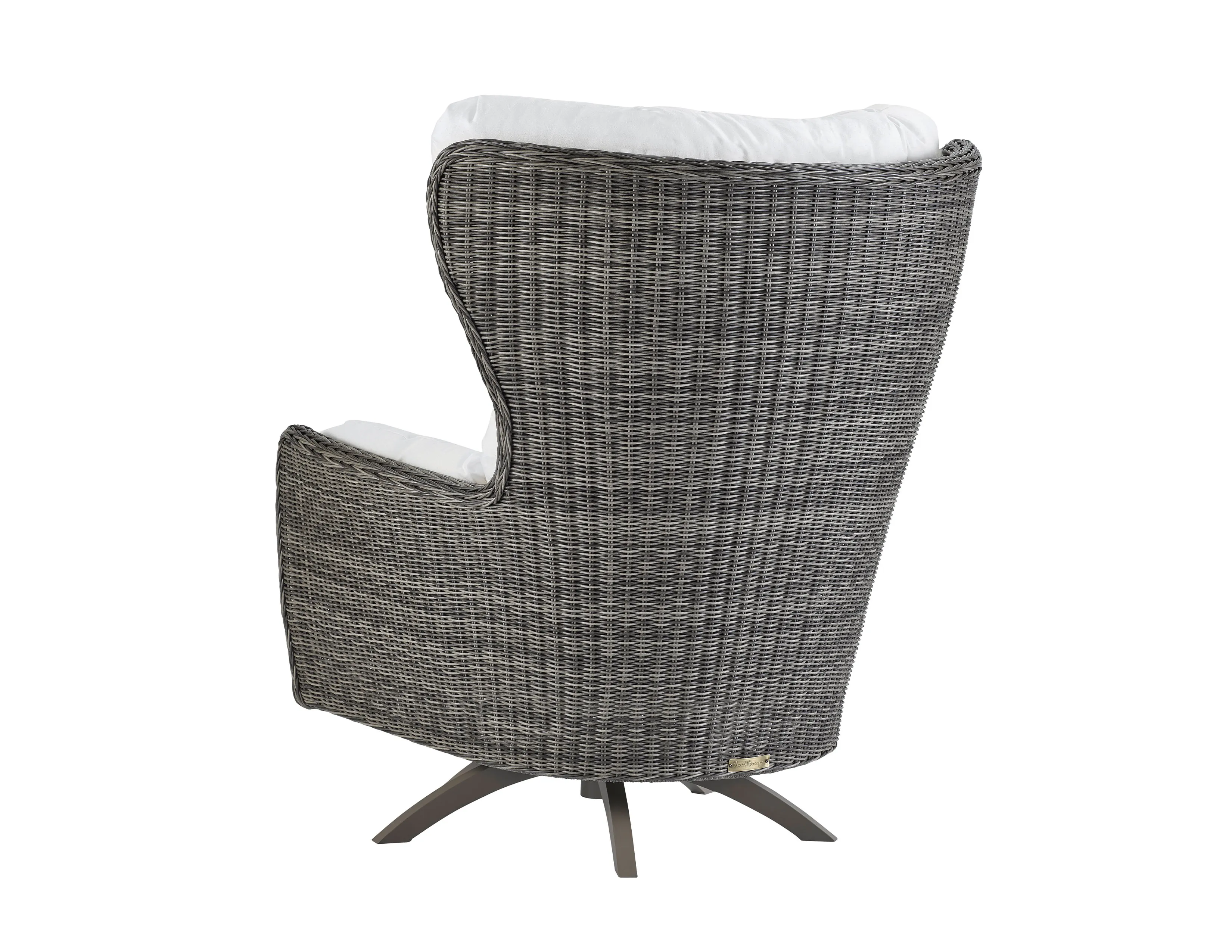 Cocoon High Back Swivel Chair and Ottoman - Made to order fabrics 10 Cocoon High Back Swivel Chair and Ottoman - Made to order fabrics