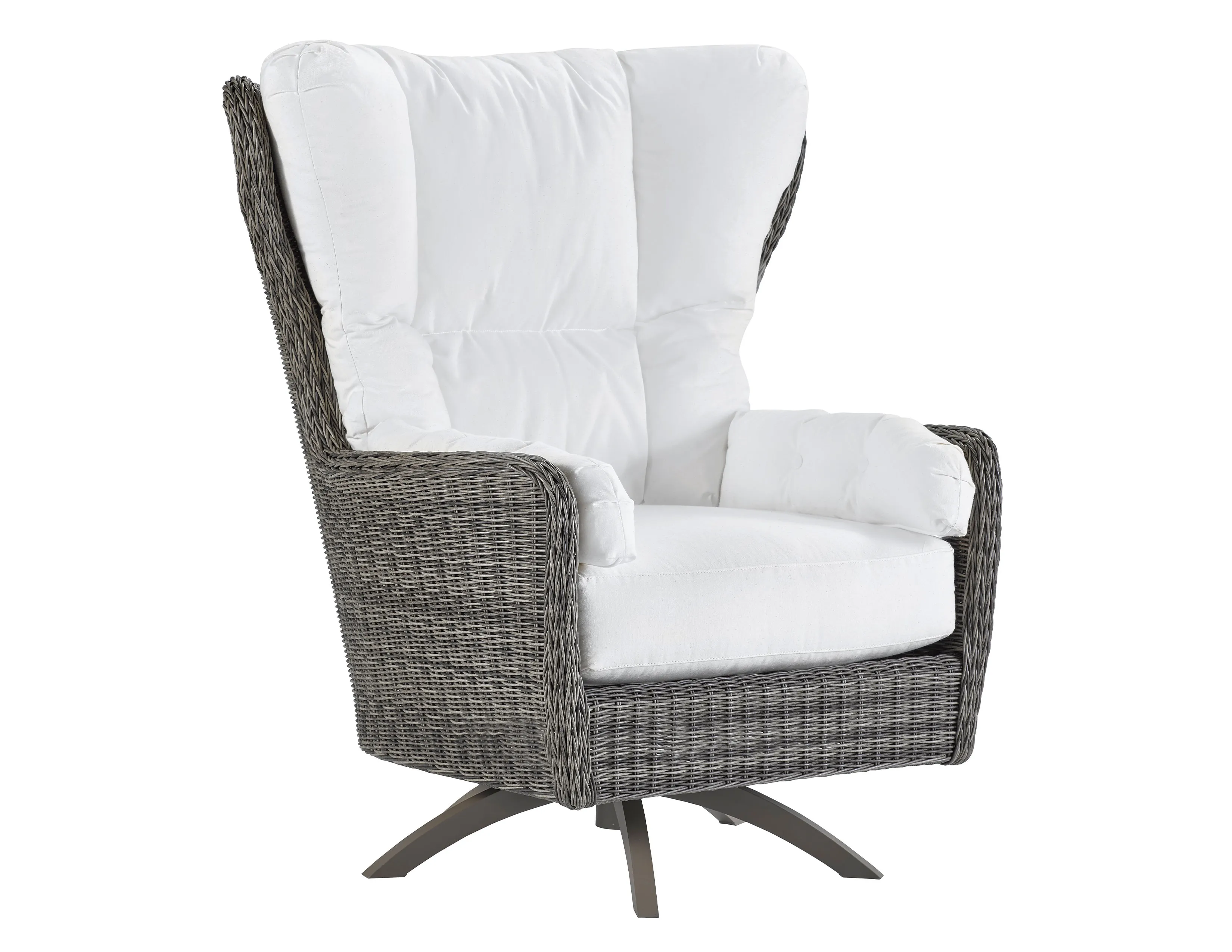 Cocoon High Back Swivel Chair and Ottoman - Made to order fabrics 8 Cocoon High Back Swivel Chair and Ottoman - Made to order fabrics