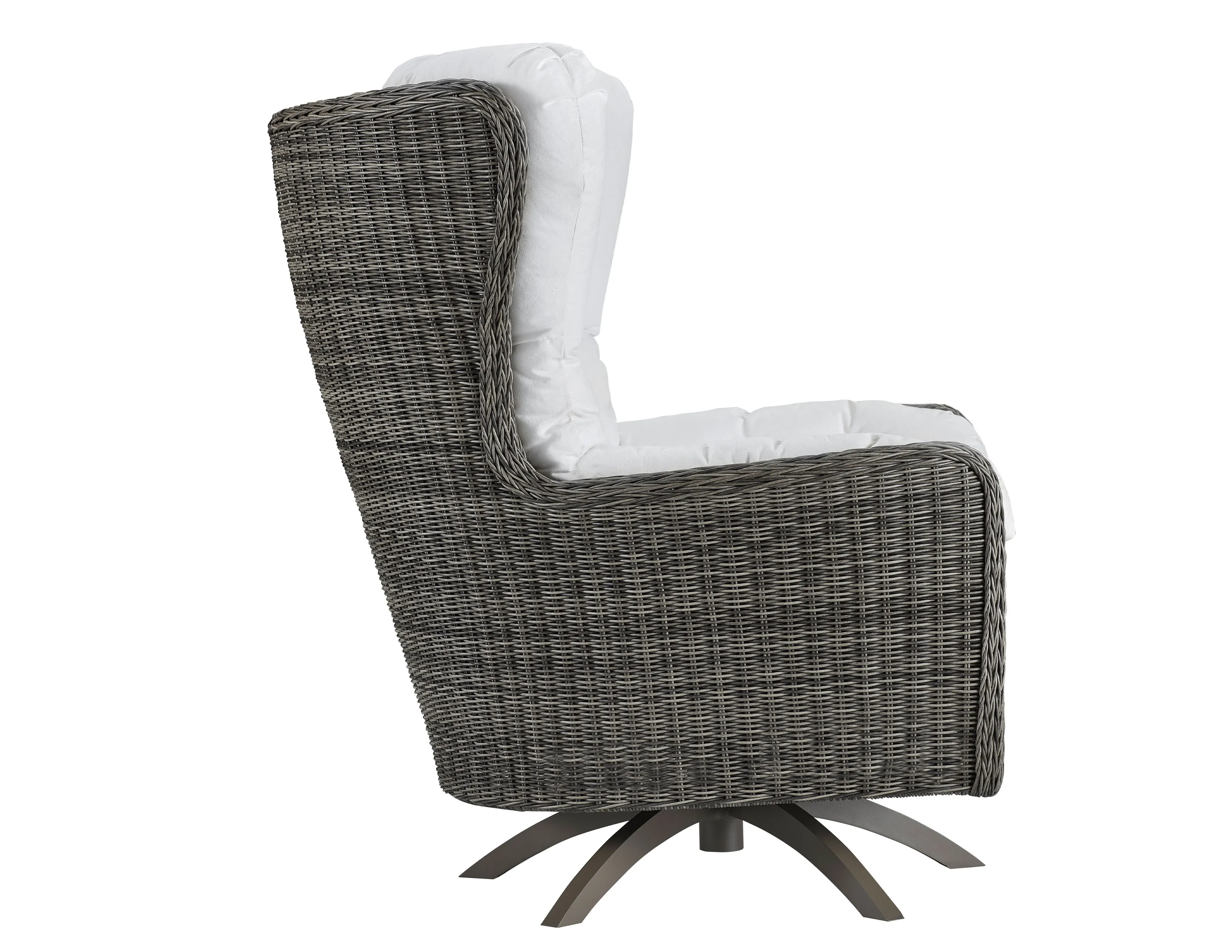 Cocoon High Back Swivel Chair and Ottoman - Made to order fabrics 9 Cocoon High Back Swivel Chair and Ottoman - Made to order fabrics