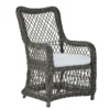 Mystic Harbor Dining Arm Chair (Made to order fabrics)