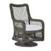 Mystic Harbor Swivel Dining Arm Chair (Made to order fabrics) 25 Mystic Harbor Swivel Dining Arm Chair (Made to order fabrics)