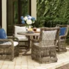 Mystic Harbor 48" Round Dining Table