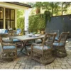 Mystic Harbor Rectangular Dining Table (84" x 44") 15 Mystic Harbor Rectangular Dining Table (84" x 44")