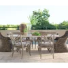 Hemingway 7 Piece Dining Collection (Table and 6 Chairs) 15 Hemingway 7 Piece Dining Collection (Table and 6 Chairs)