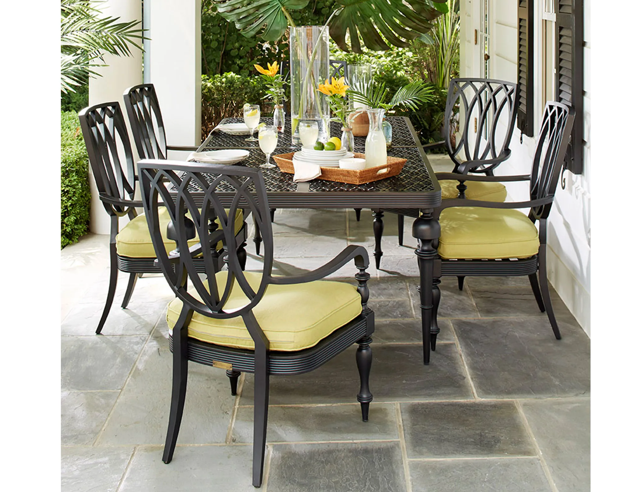 Hemingway Islands 7 Piece Dining Room (Table and 6 Chairs) 1 Hemingway Islands 7 Piece Dining Room (Table and 6 Chairs)
