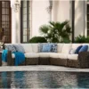 Oasis Outdoor Five Piece Sectional (Made to order fabrics) 14 Oasis Outdoor Five Piece Sectional (Made to order fabrics)