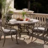 Hemingway 5 Piece Round Dining Set (Table & 4 Chairs)