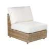 Campbell Outdoor Armless Chair (Made to order fabrics)