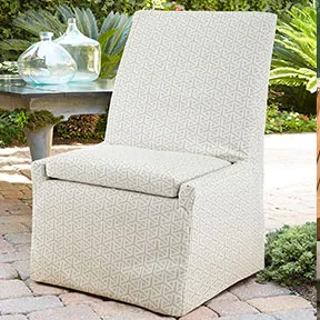 Bennett Dining Side Chair (Made to order fabrics)