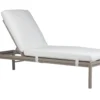 Willow Chaise Lounge (110 fabrics - 8 metal finishes)