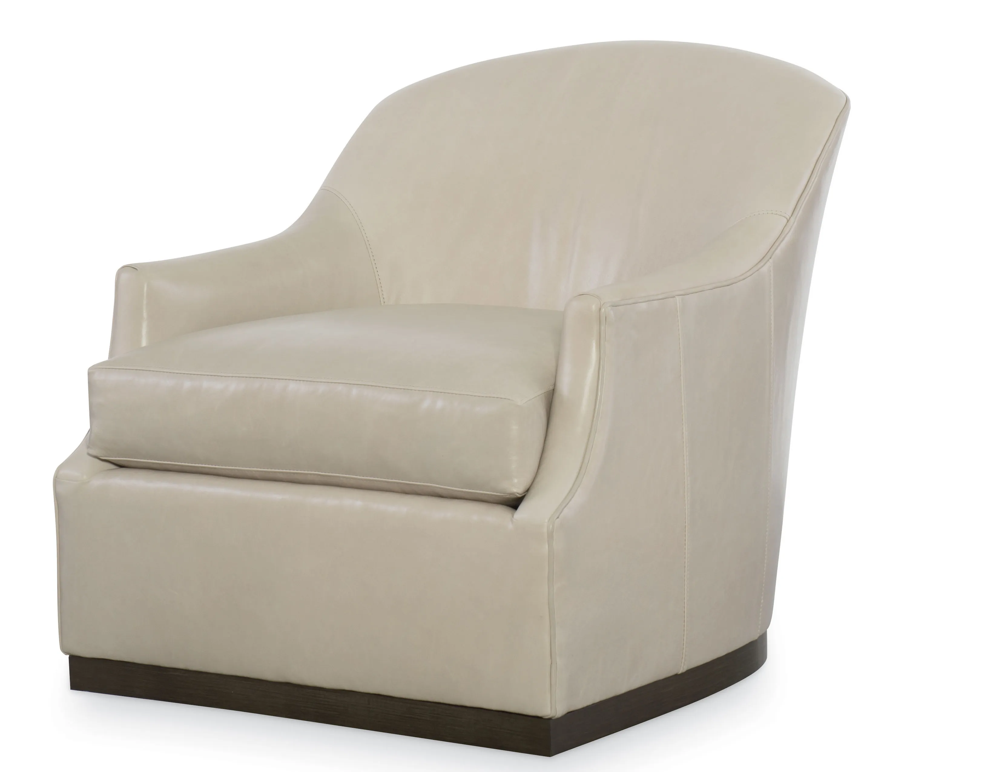 Lincoln Leather Swivel Chair (+45 leathers) 2 Lincoln Leather Swivel Chair (+45 leathers)
