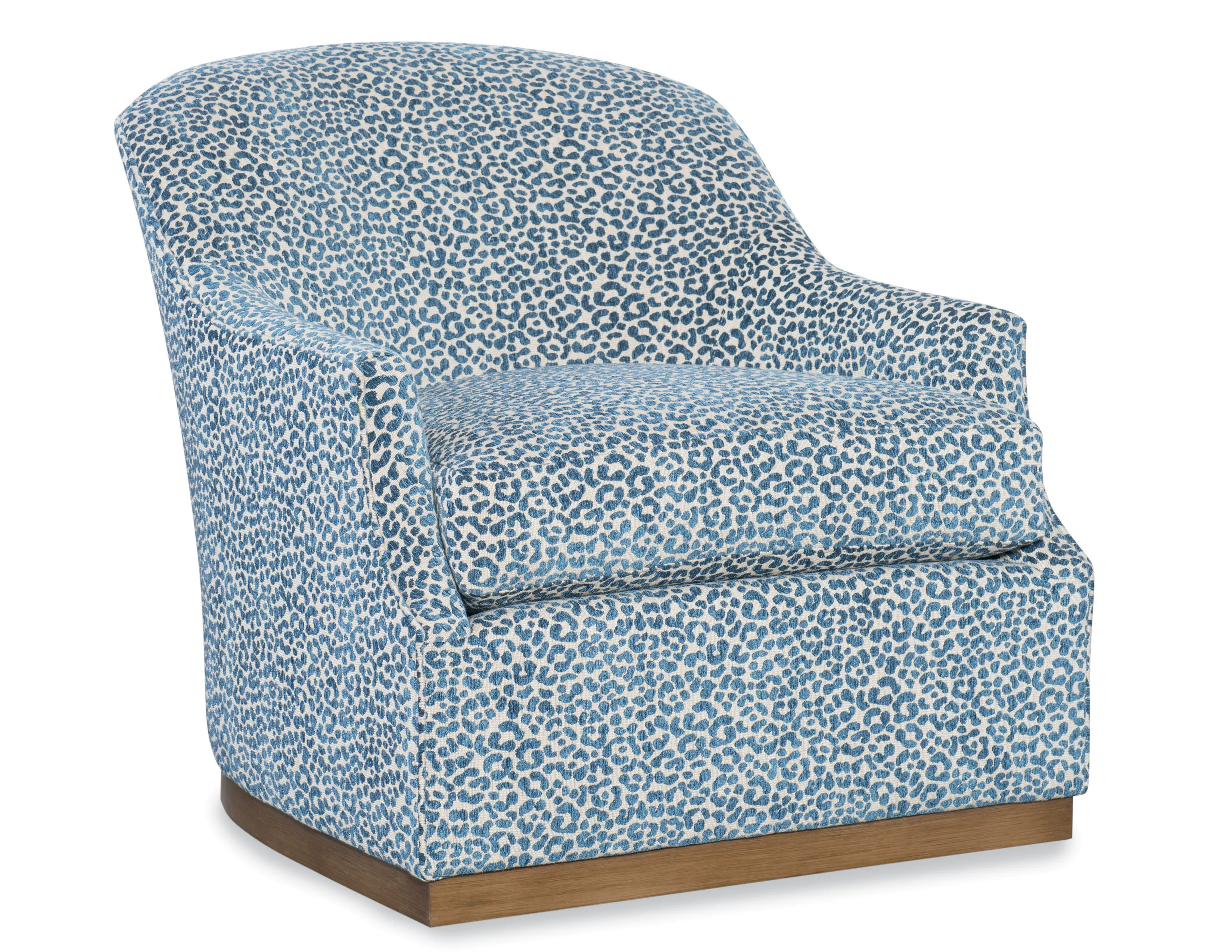 Lincoln Leather Swivel Chair (+45 leathers) 3 Lincoln Leather Swivel Chair (+45 leathers)