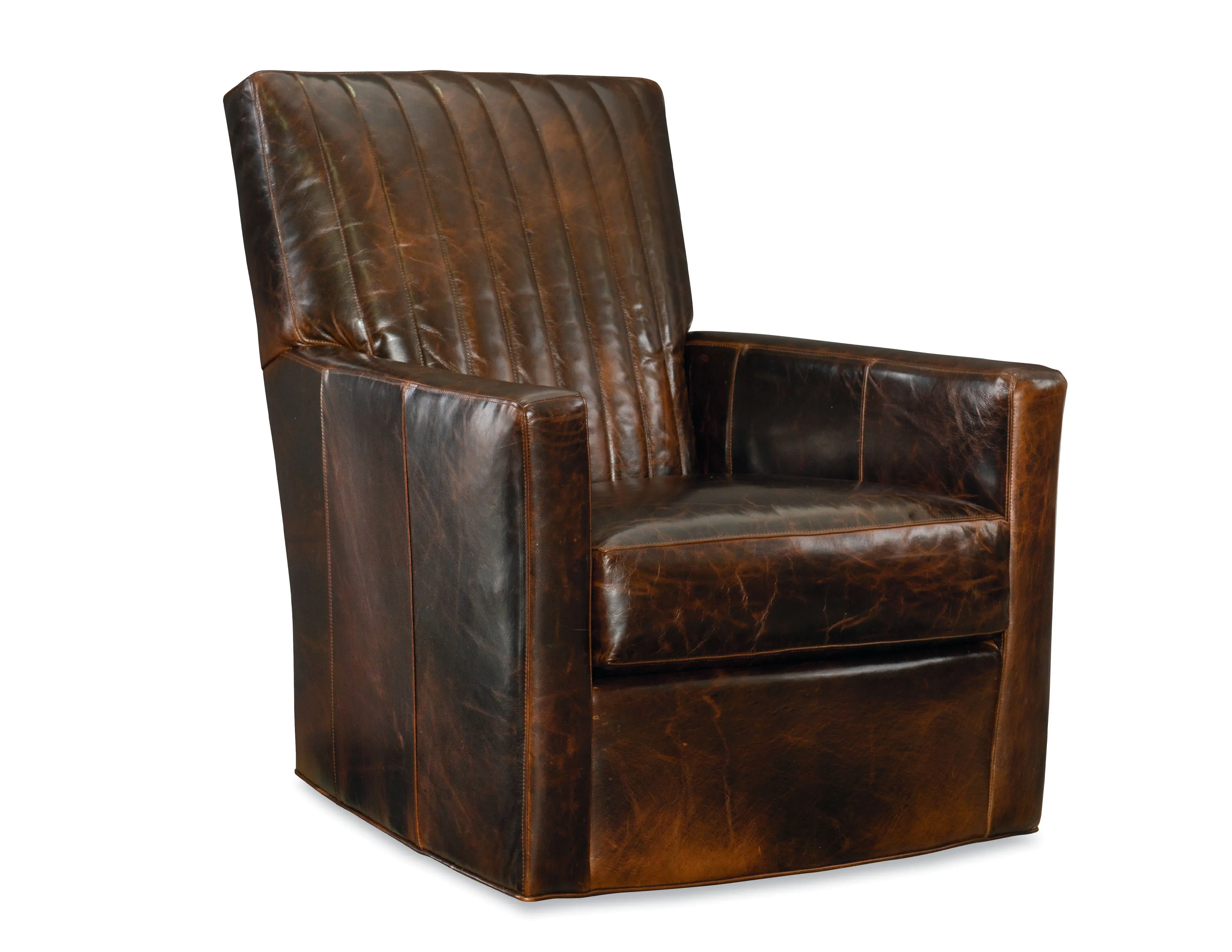 Malcolm Leather Chair - Swivel Available (+45 leathers) 1 Malcolm Leather Chair - Swivel Available (+45 leathers)