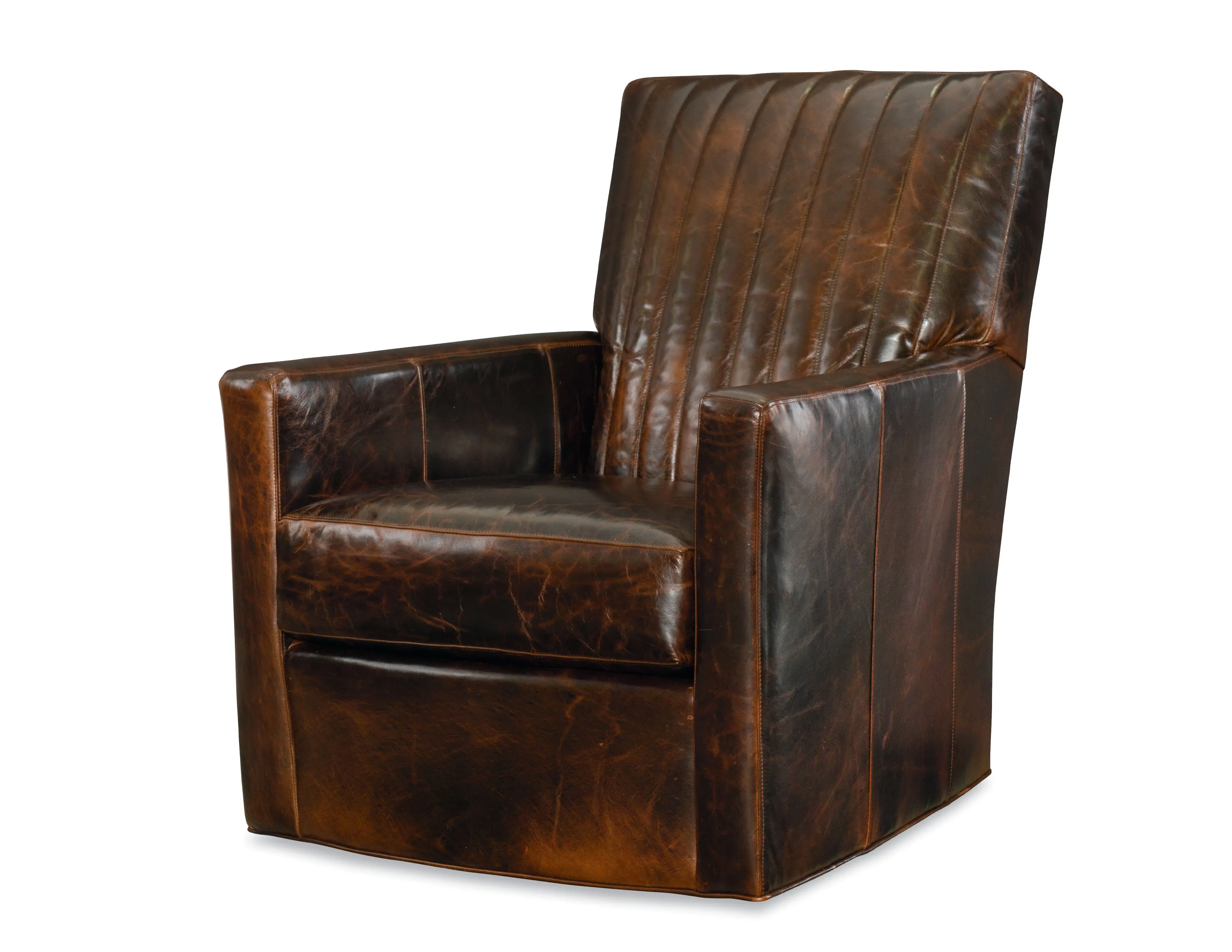 Malcolm Leather Chair - Swivel Available (+45 leathers) 2 Malcolm Leather Chair - Swivel Available (+45 leathers)
