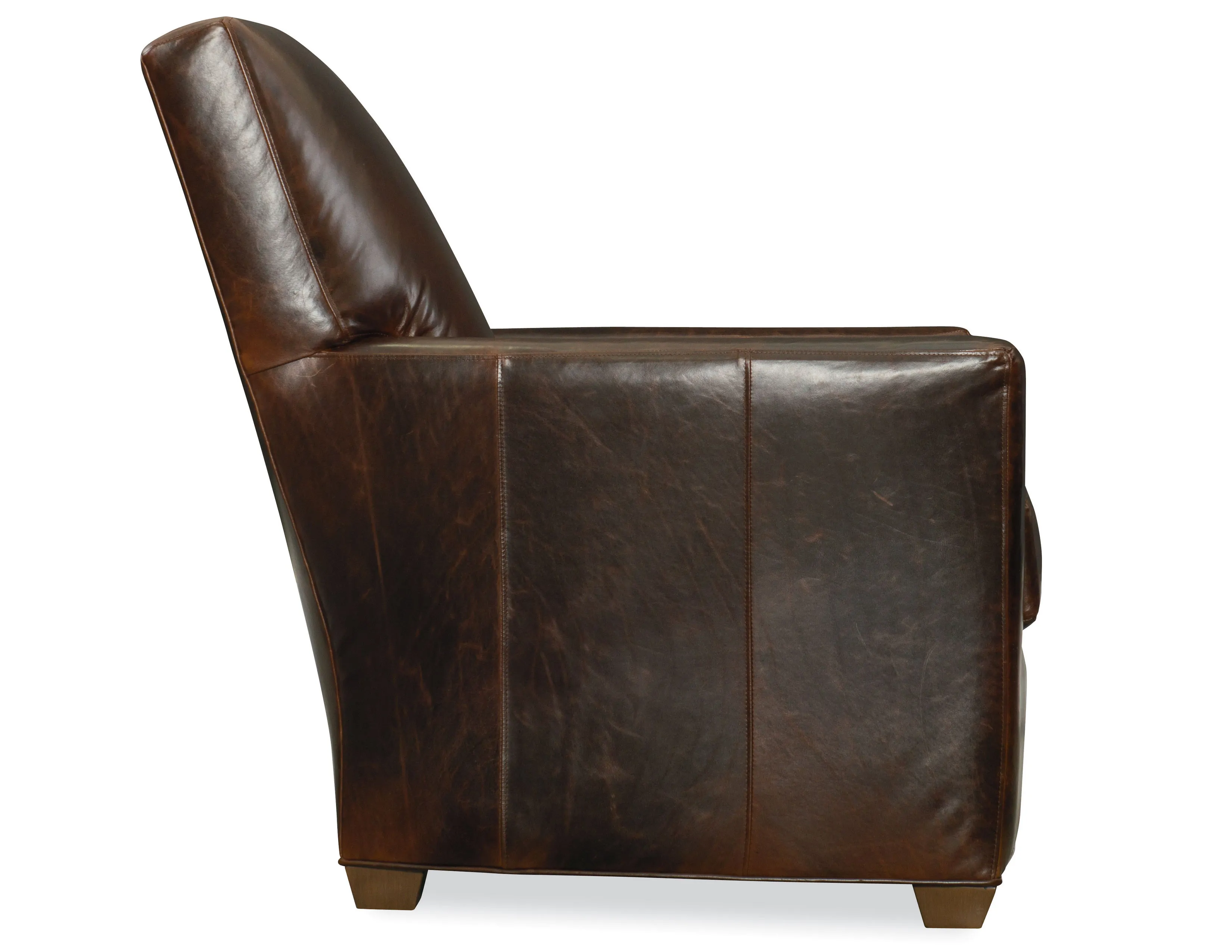 Malcolm Leather Chair - Swivel Available (+45 leathers) 3 Malcolm Leather Chair - Swivel Available (+45 leathers)