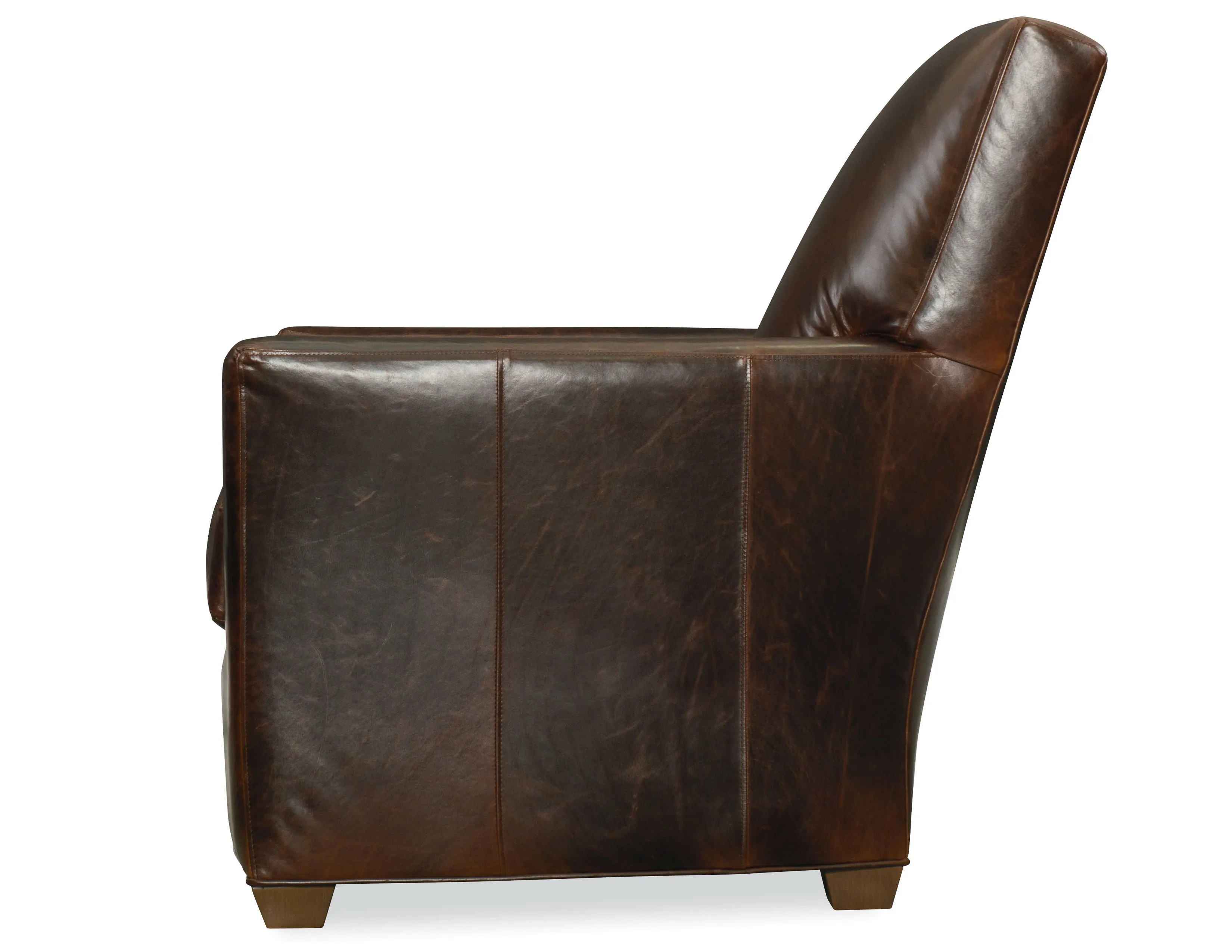 Malcolm Leather Chair - Swivel Available (+45 leathers) 4 Malcolm Leather Chair - Swivel Available (+45 leathers)