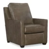 Harper Leather Club Chair - Swivel Available (+45 leathers) 11 Harper Leather Club Chair - Swivel Available (+45 leathers)