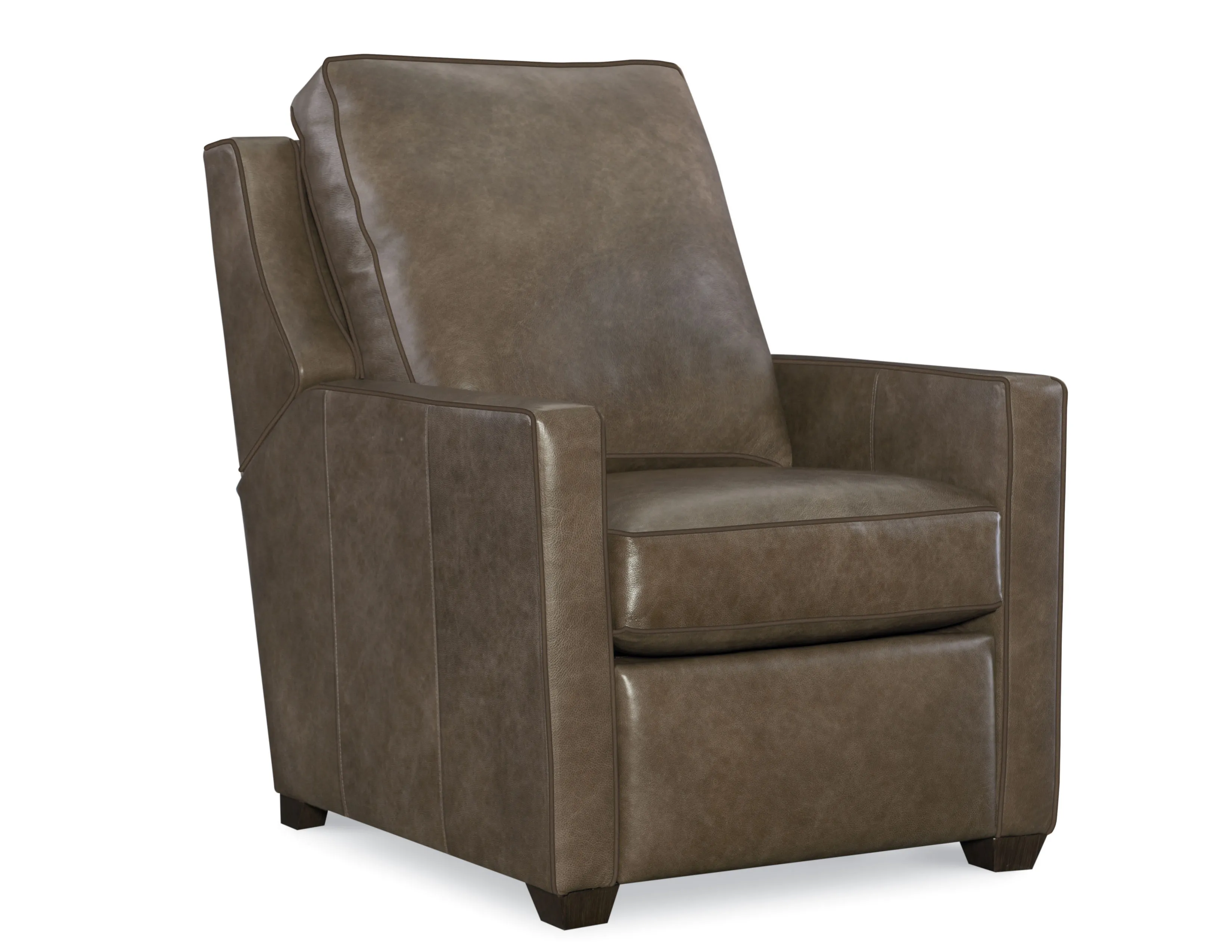 Harper Leather Club Chair - Swivel Available (+45 leathers) 1 Harper Leather Club Chair - Swivel Available (+45 leathers)