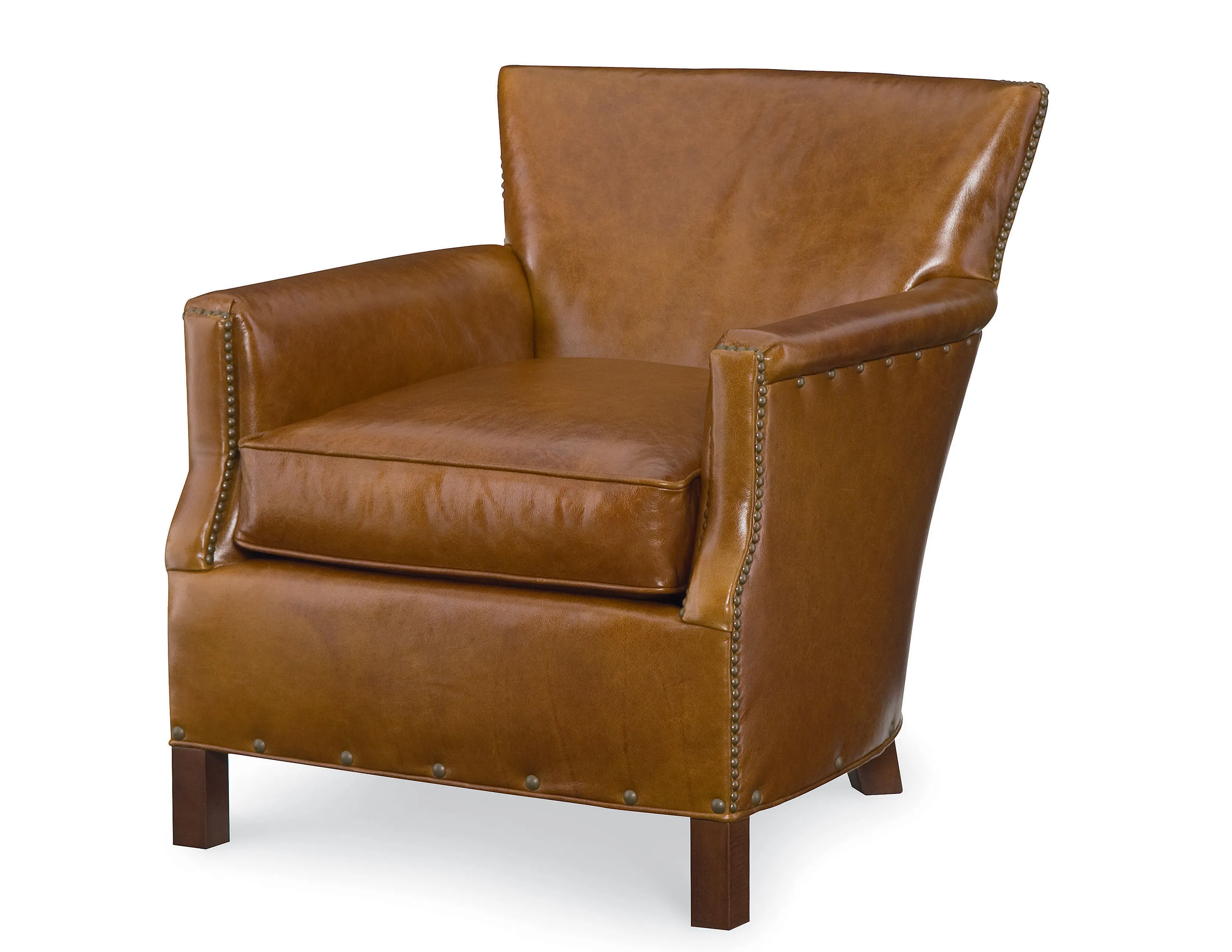 Francois Leather Club Chair - Swivel Available (+45 leathers) 2 Francois Leather Club Chair - Swivel Available (+45 leathers)