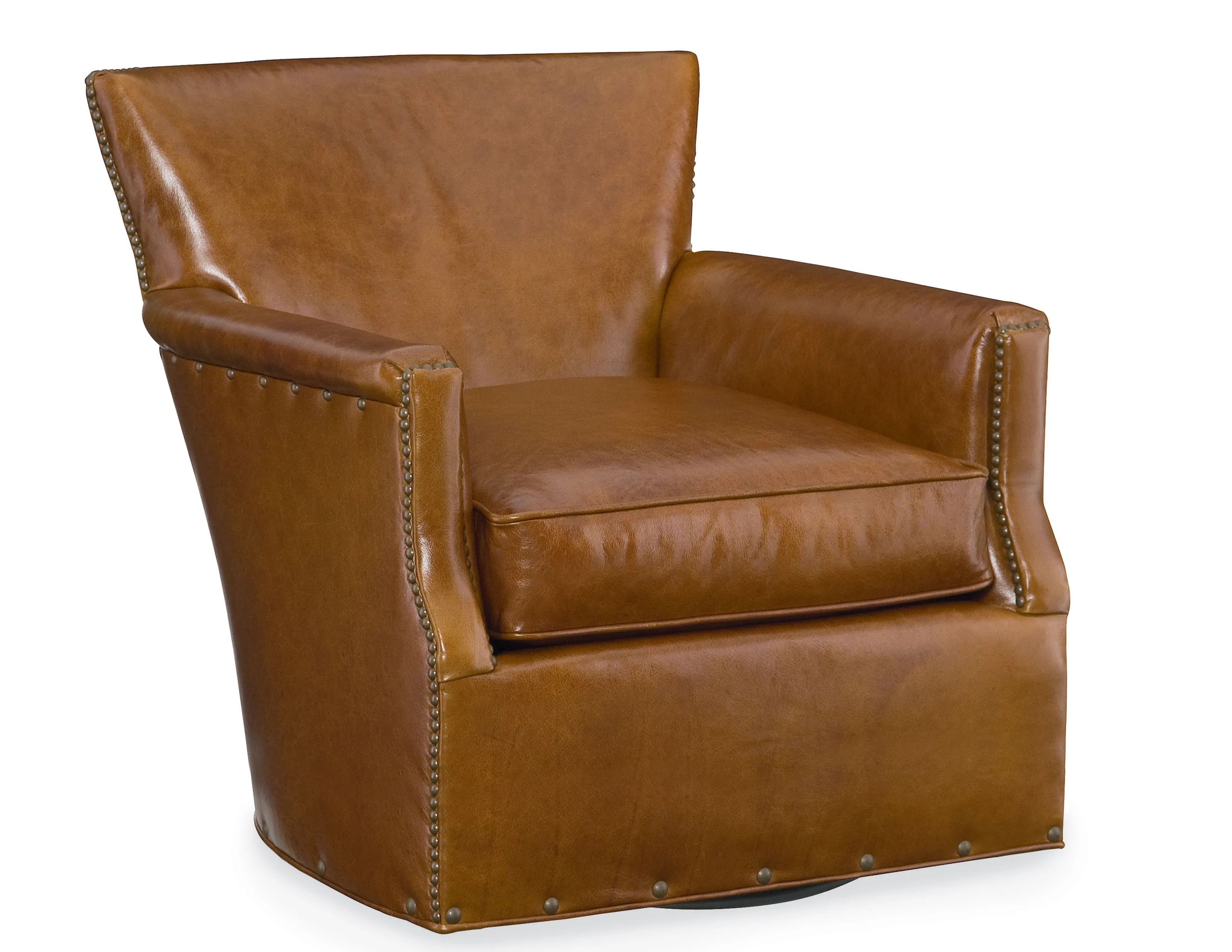 Francois Leather Club Chair - Swivel Available (+45 leathers) 3 Francois Leather Club Chair - Swivel Available (+45 leathers)