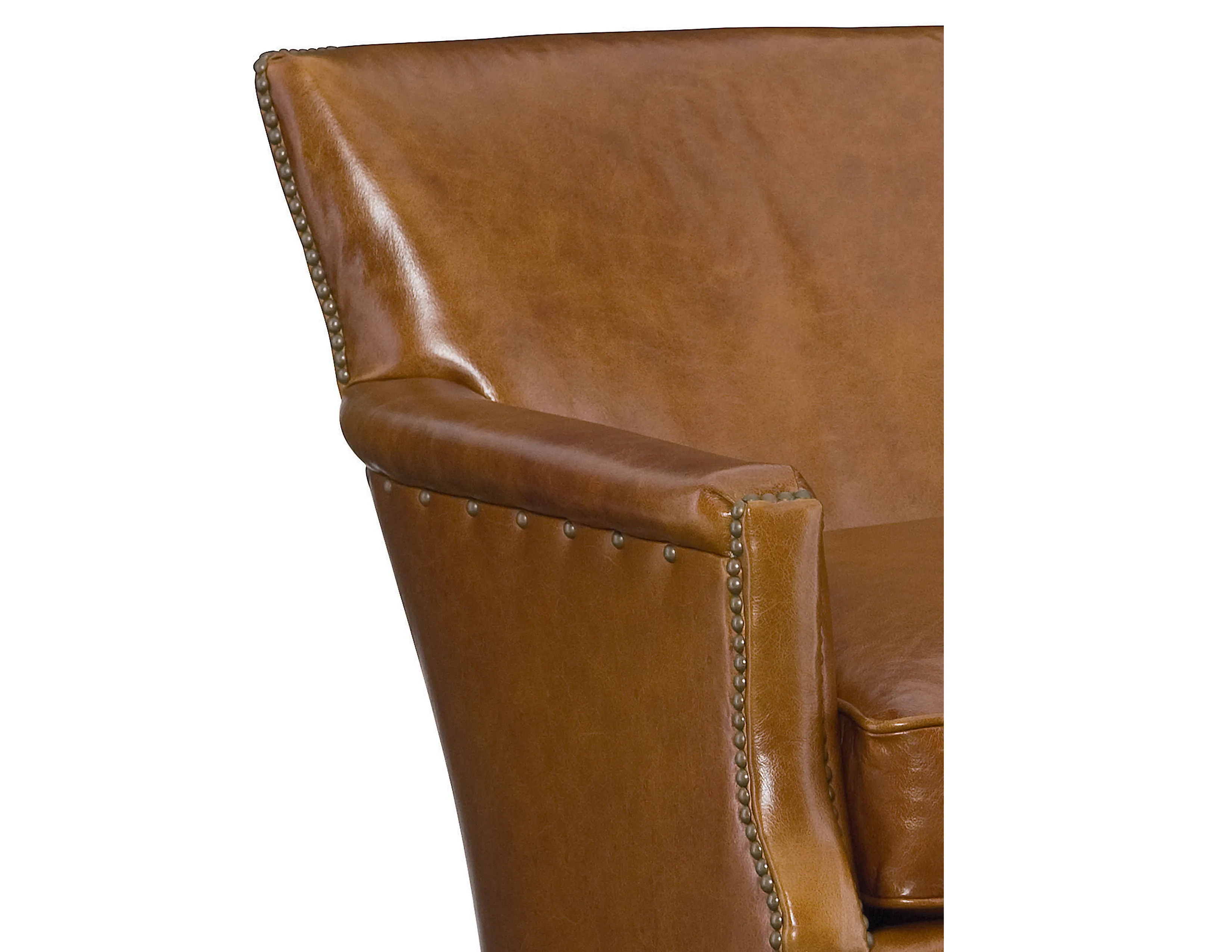 Francois Leather Club Chair - Swivel Available (+45 leathers) 4 Francois Leather Club Chair - Swivel Available (+45 leathers)