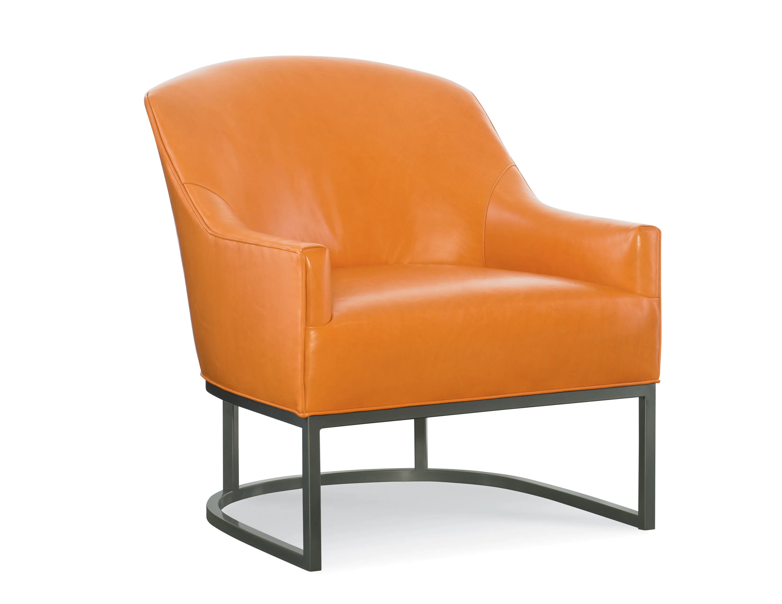 Lyndon Leather Metal Based Chair (+45 leathers) 1 Lyndon Leather Metal Based Chair (+45 leathers)