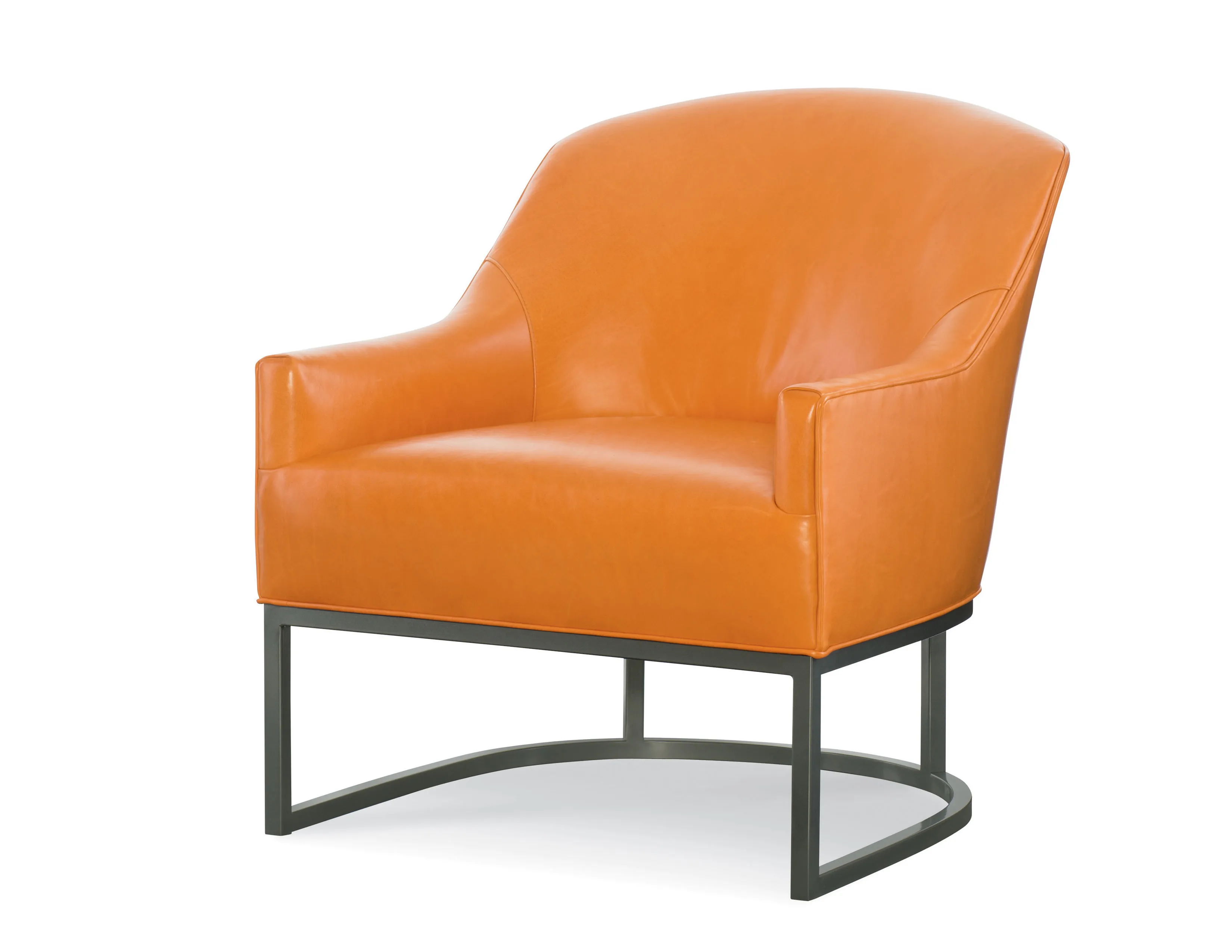 Lyndon Leather Metal Based Chair (+45 leathers) 2 Lyndon Leather Metal Based Chair (+45 leathers)