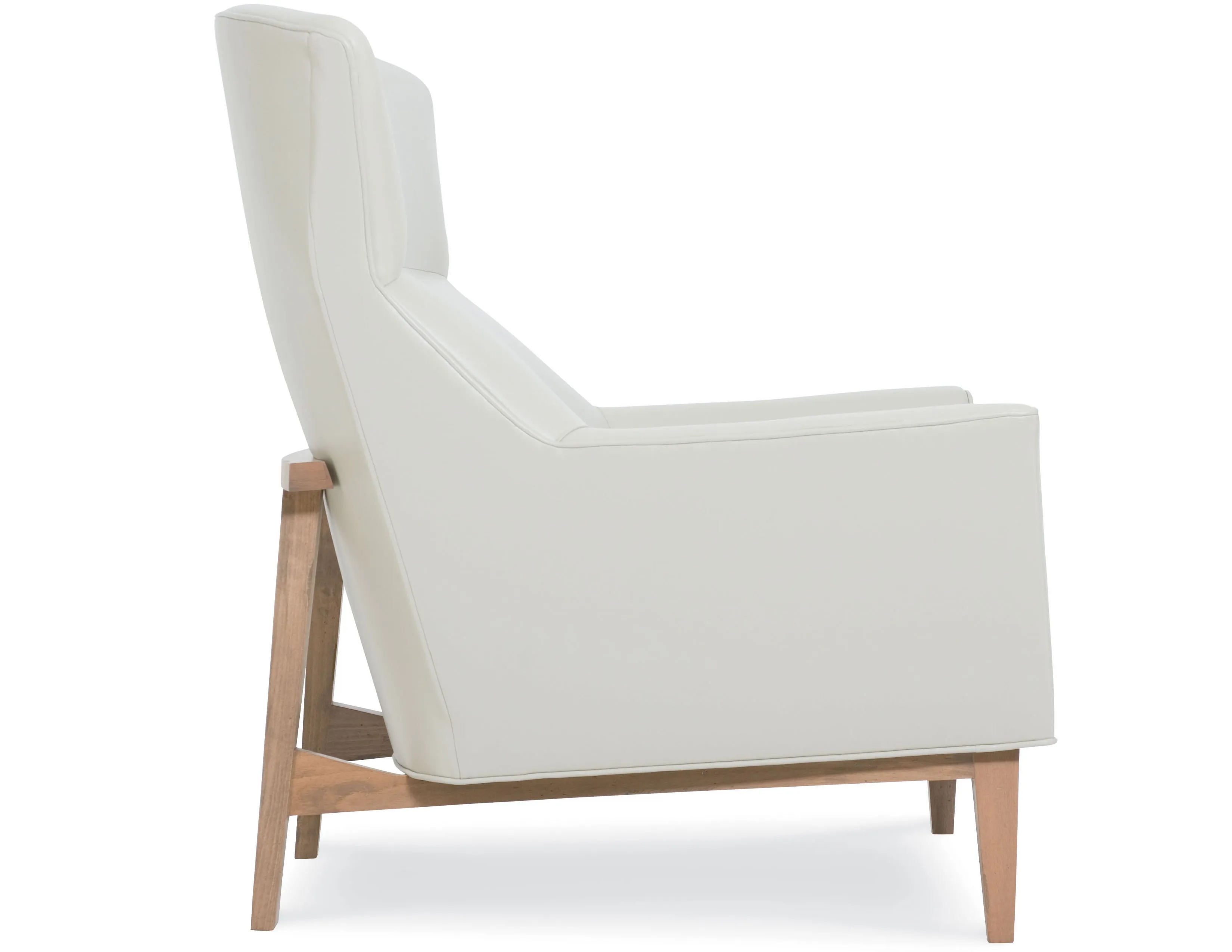 Franz Leather Accent Chair (+45 leathers) 2 Franz Leather Accent Chair (+45 leathers)