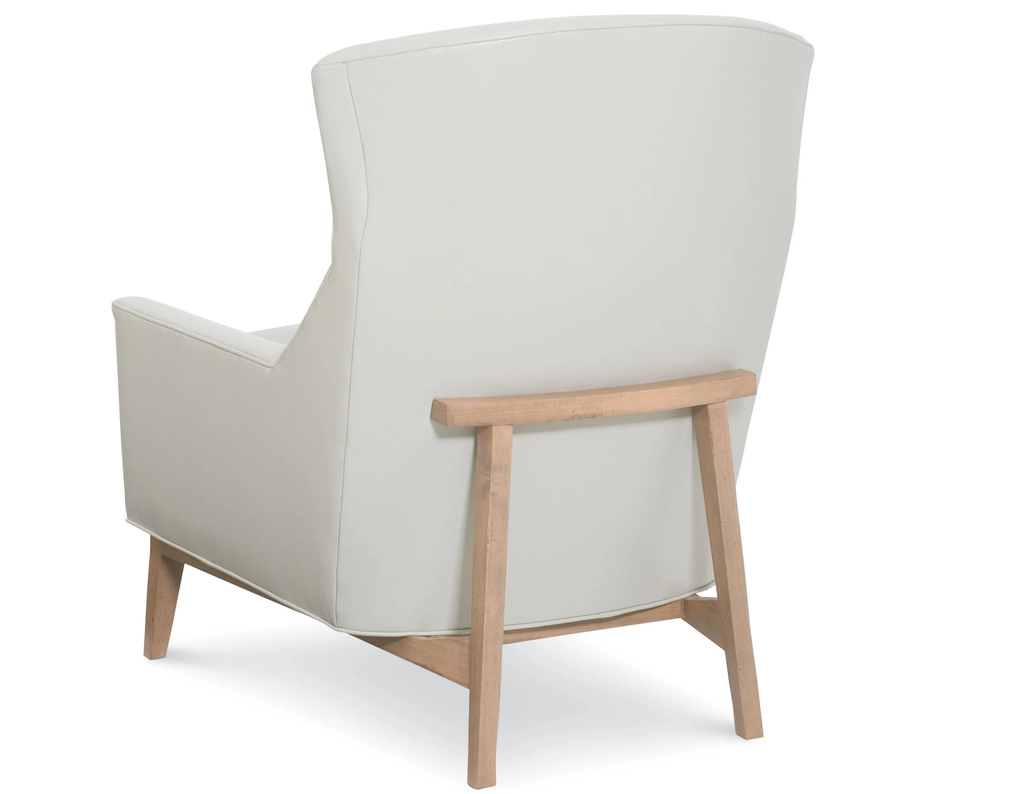 Franz Leather Accent Chair (+45 leathers) 3 Franz Leather Accent Chair (+45 leathers)