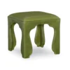 India 20" x 20" Leather Ottoman (+45 leathers) 7 India 20" x 20" Leather Ottoman (+45 leathers)