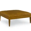 Terrance 42" Leather Square Cocktail Ottoman (+45 leathers)