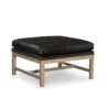 Kyle 32" Square Leather Cocktail Ottoman (+45 leathers)