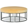 Owen 44" Round Cocktail Ottoman (+75 fabrics)
