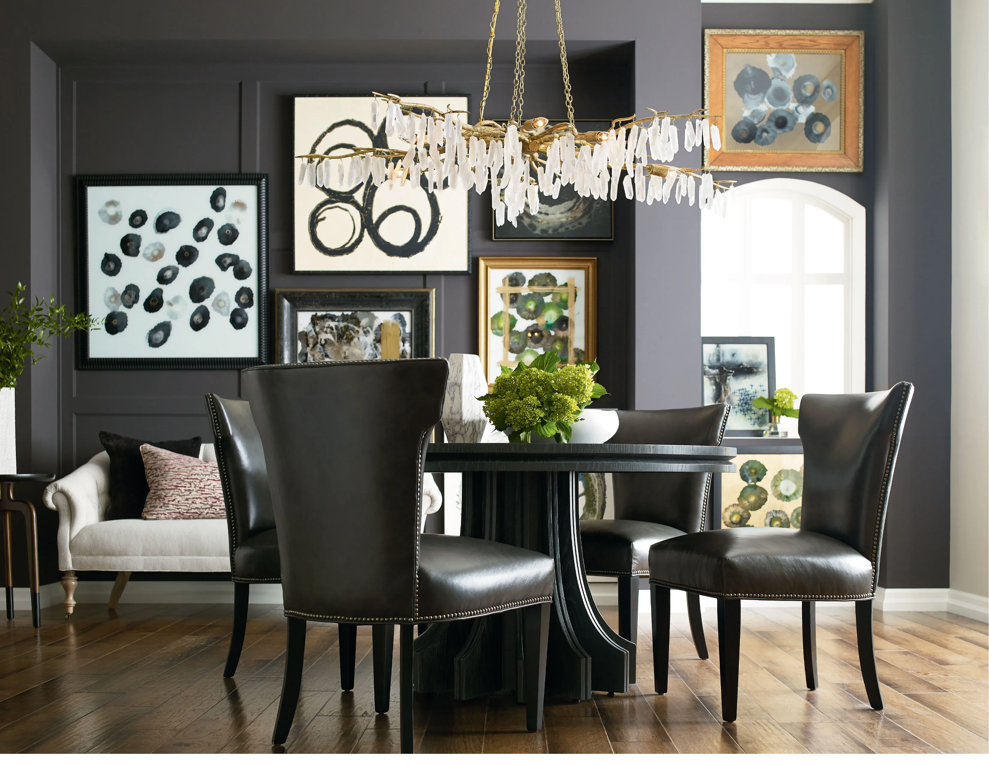Felix Leather Dining Chair (+45 leathers) 3 Felix Leather Dining Chair (+45 leathers)