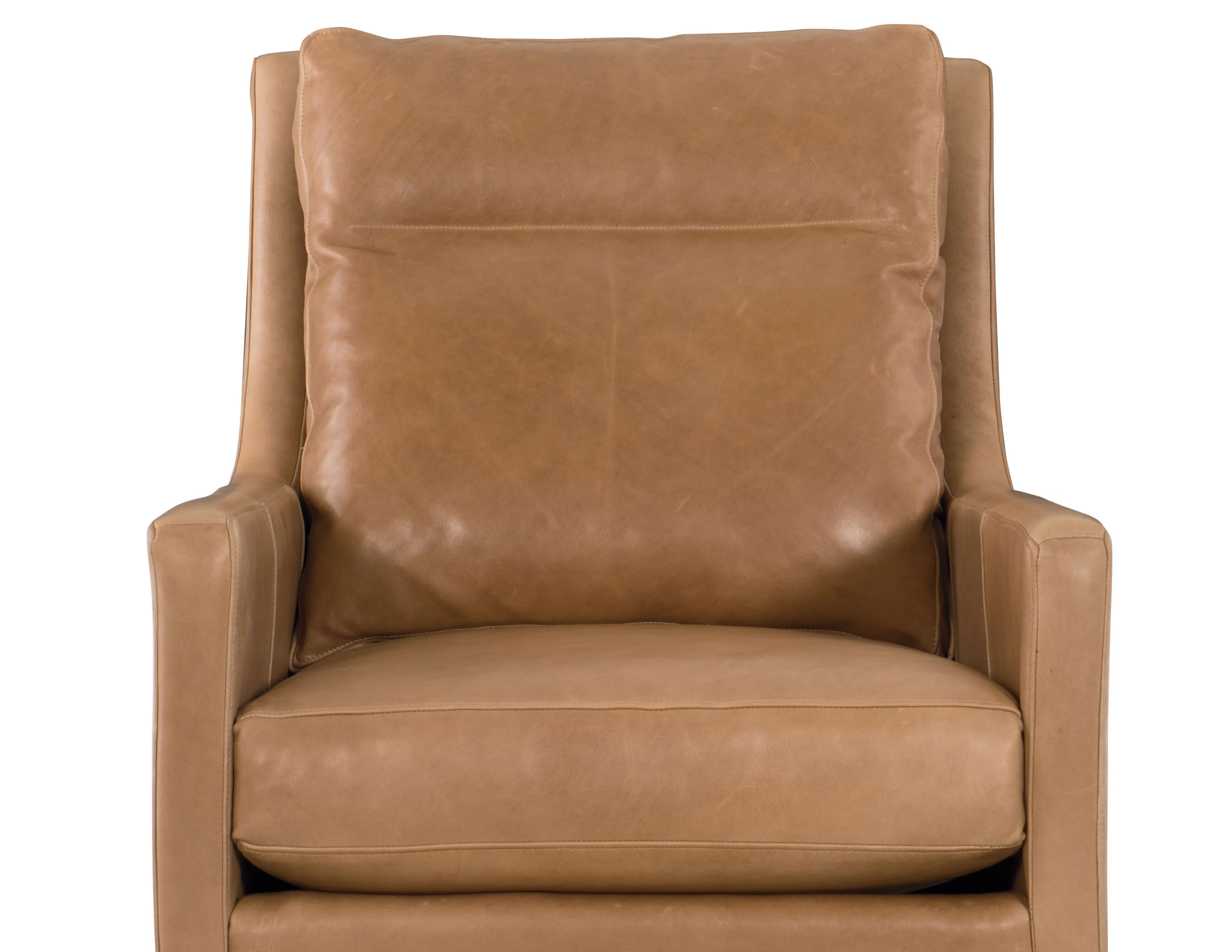 Nathan Leather High Leg Chair (+45 leathers) 3 Nathan Leather High Leg Chair (+45 leathers)