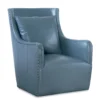 Heidi Leather Swivel Chair (+45 leathers)
