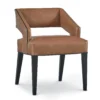 Duncan Leather Dining Chair - Counter & Bar Stools Available (+45 leathers)