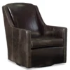 Lafayette Leather Chair - Swivel Available (+45 leathers)