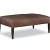Trevor 30" x 47" Leather Rectangular Cocktail Ottoman (+45 leathers) 7 Trevor 30" x 47" Leather Rectangular Cocktail Ottoman (+45 leathers)