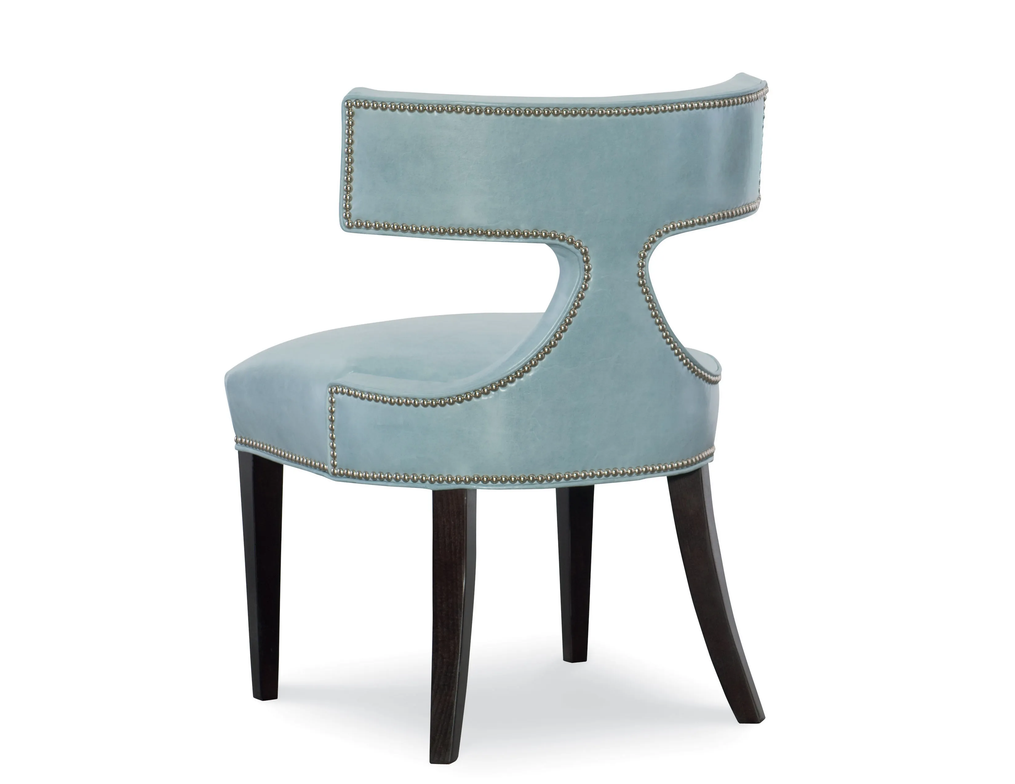 Rhea Leather Dining Chair (+45 leathers) 2 Rhea Leather Dining Chair (+45 leathers)