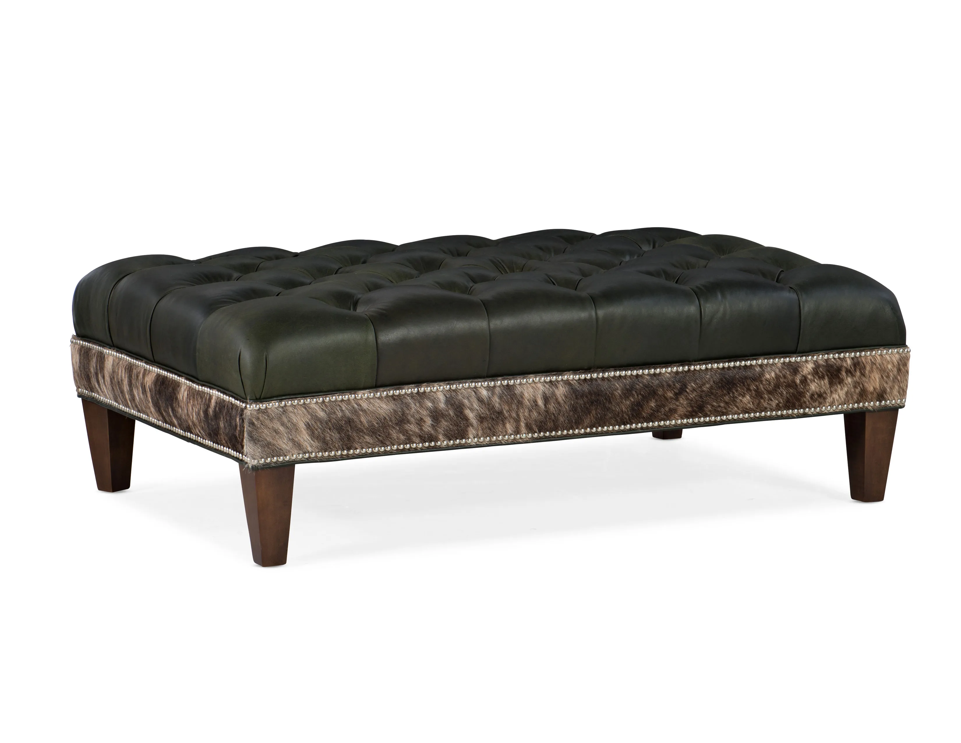 Rects Tufted 33" x 51" Rectangular Cocktail Ottoman 1 Rects Tufted 33" x 51" Rectangular Cocktail Ottoman