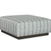Gretchen 41" Square Cocktail Ottoman (+75 fabrics) 11 Gretchen 41" Square Cocktail Ottoman (+75 fabrics)